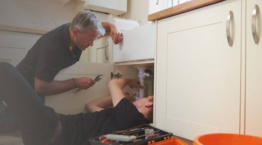 Professional burst pipe repair services in Anahola, HI